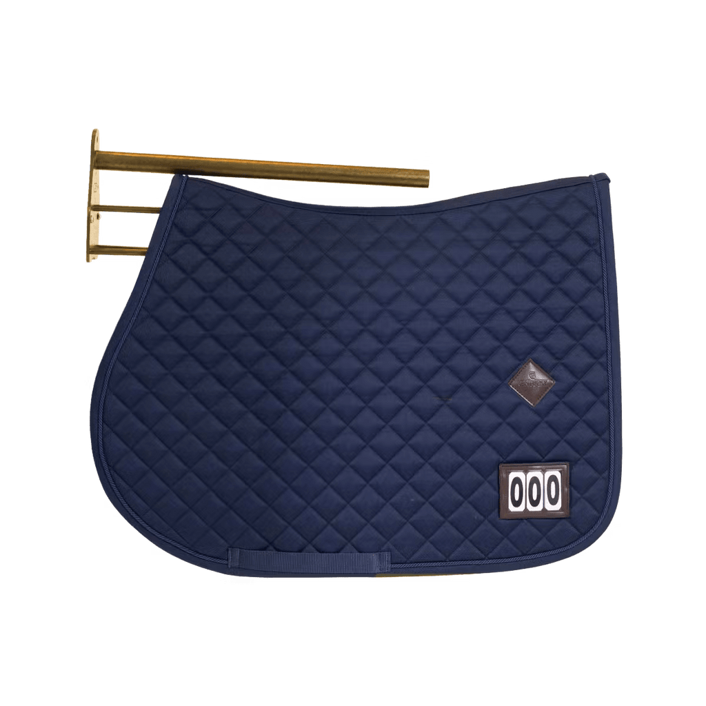 Grooming Deluxe Saddle Rack Metal w/ Saddle Pad Holder - Løwenborg - Grooming Deluxe