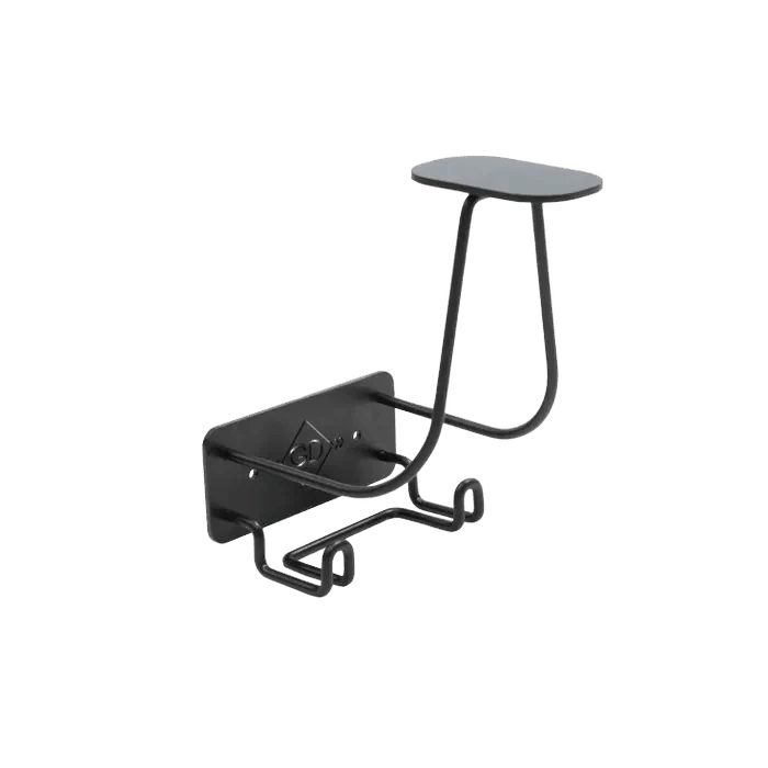 Grooming Deluxe Helmet Holder w/Hook Steel - Løwenborg - Grooming Deluxe