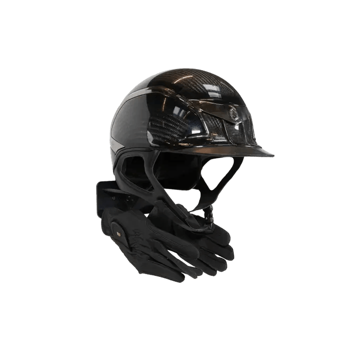 Grooming Deluxe Helmet Holder w/Hook Steel - Løwenborg - Grooming Deluxe