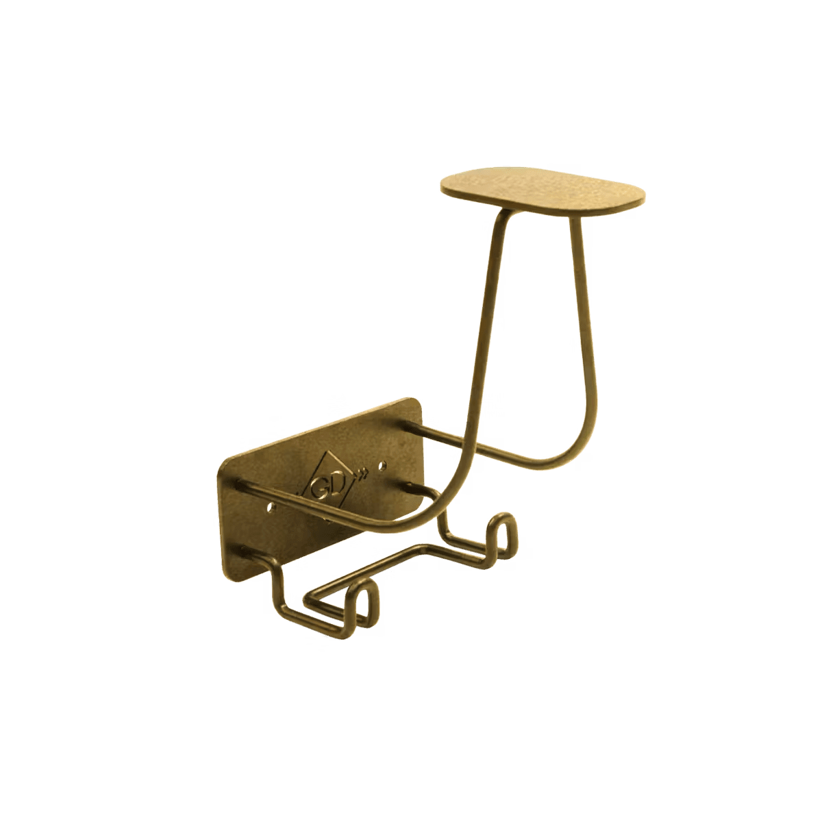 Grooming Deluxe Helmet Holder w/Hook Steel - Løwenborg - Grooming Deluxe