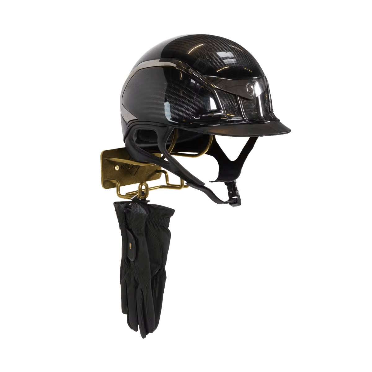 Grooming Deluxe Helmet Holder w/Hook Steel - Løwenborg - Grooming Deluxe