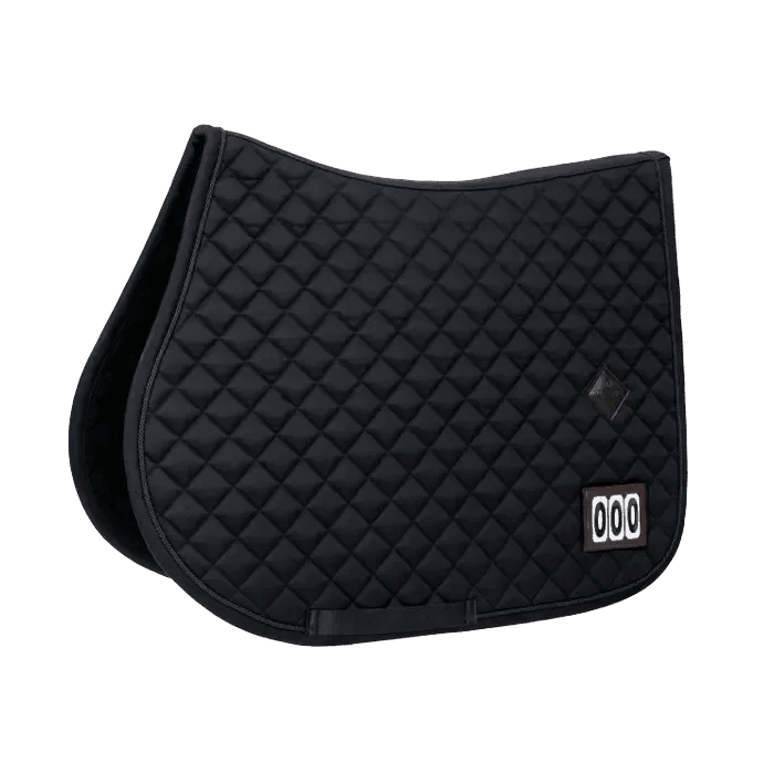 Kentucky Saddle Pad Diamond Competiton 2 Numbers Jumping - Løwenborg - Kentucky Horsewear