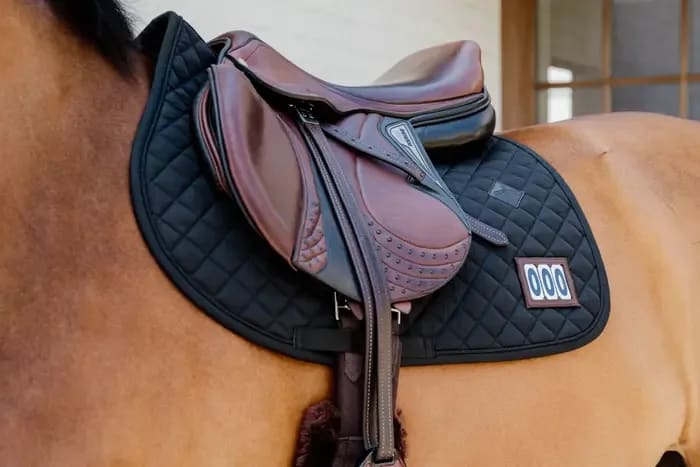 Kentucky Saddle Pad Diamond Competiton 2 Numbers Jumping - Løwenborg - Kentucky Horsewear