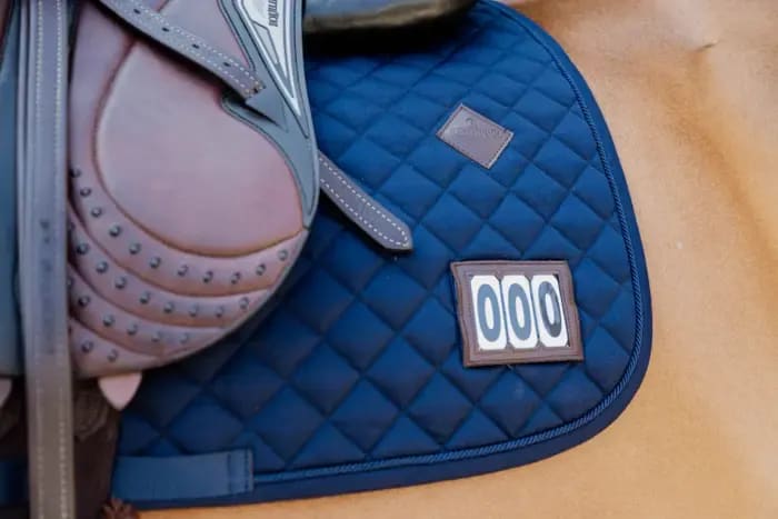 Kentucky Saddle Pad Diamond Competiton 2 Numbers Jumping - Løwenborg - Kentucky Horsewear