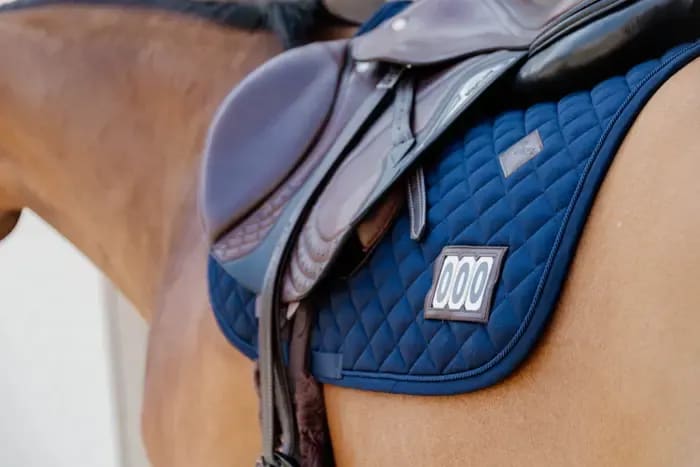 Kentucky Saddle Pad Diamond Competiton 2 Numbers Jumping - Løwenborg - Kentucky Horsewear