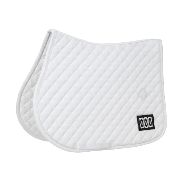Kentucky Saddle Pad Diamond Competiton 2 Numbers Jumping - Løwenborg - Kentucky Horsewear