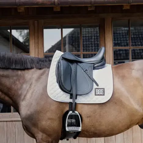 Kentucky Saddle Pad Diamond Competiton 2 Numbers Dressage - Løwenborg - Kentucky Horsewear