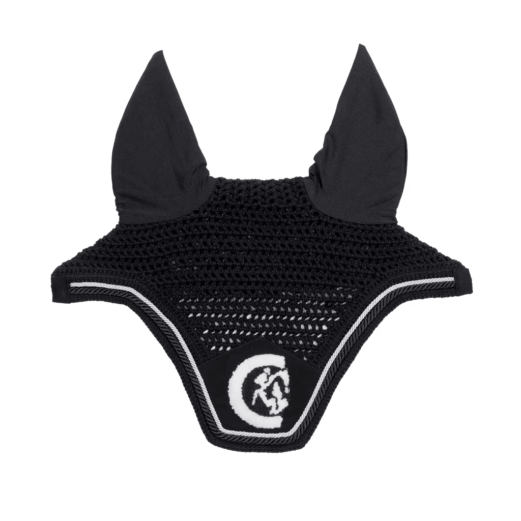 Kentucky Fly veil Wellington 3D Logo Rope - Løwenborg - Kentucky Horsewear