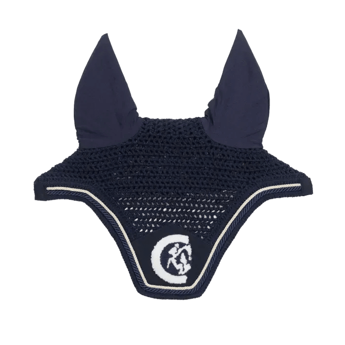 Kentucky Fly veil Wellington 3D Logo Rope - Løwenborg - Kentucky Horsewear