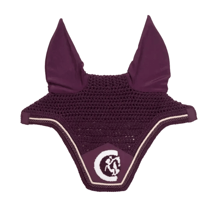 Kentucky Fly veil Wellington 3D Logo Rope - Løwenborg - Kentucky Horsewear