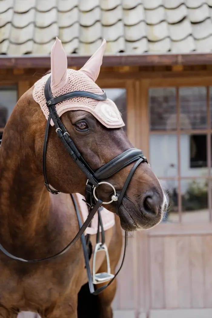 Kentucky Fly veil Wellington 3D Logo Rope - Løwenborg - Kentucky Horsewear