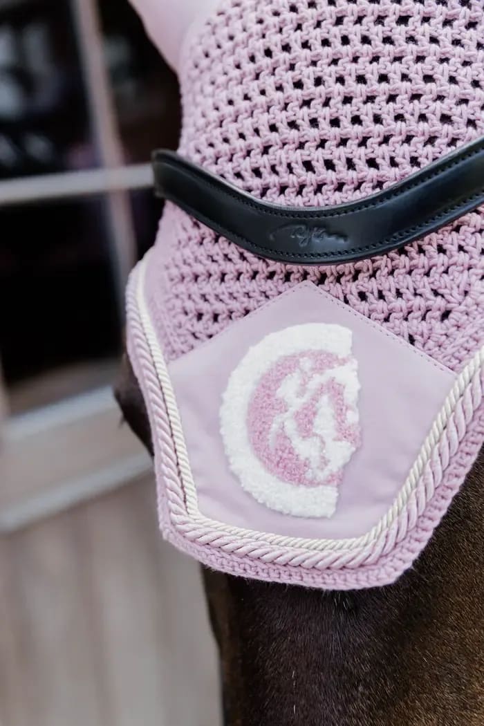 Kentucky Fly veil Wellington 3D Logo Rope - Løwenborg - Kentucky Horsewear