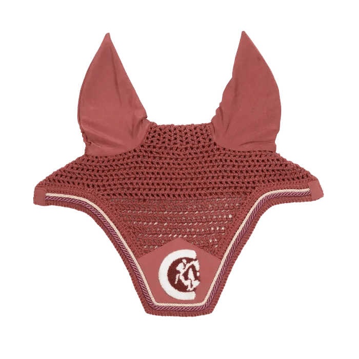 Kentucky Fly veil Wellington 3D Logo Rope - Løwenborg - Kentucky Horsewear