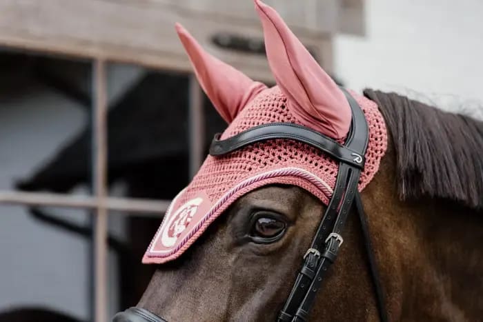 Kentucky Fly veil Wellington 3D Logo Rope - Løwenborg - Kentucky Horsewear