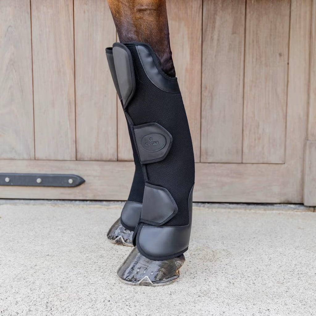 Kentucky 3D Spacer Travel Boots Front - Løwenborg - Kentucky Horsewear