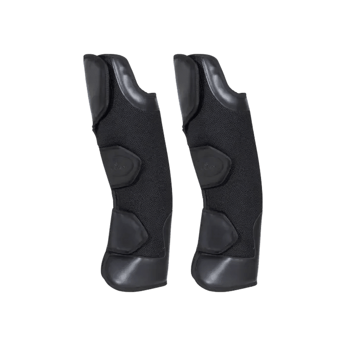 Kentucky 3D Spacer Travel Boots Front - Løwenborg - Kentucky Horsewear