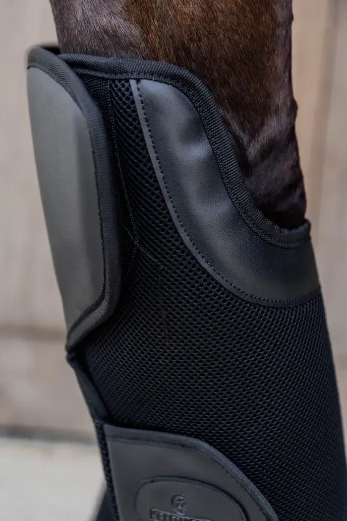 Kentucky 3D Spacer Travel Boots Front - Løwenborg - Kentucky Horsewear