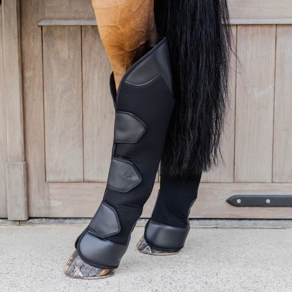 Kentucky 3D Spacer Travel Boots Hind - Løwenborg - Kentucky Horsewear
