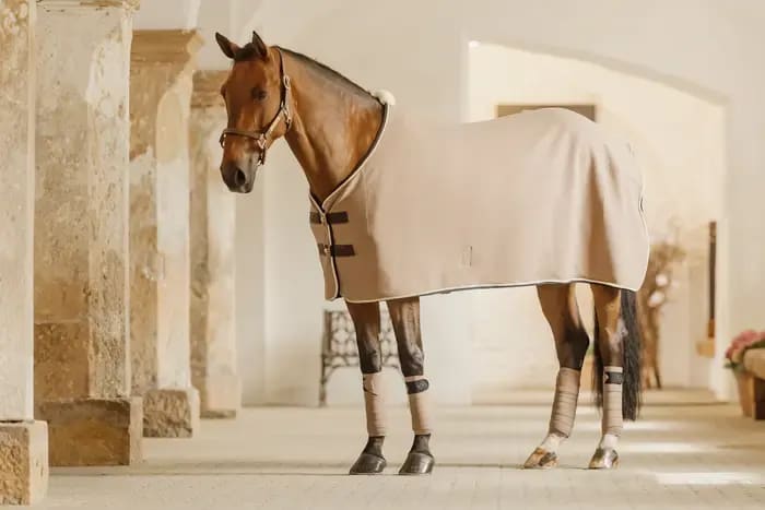 Kentucky Polar Fleece Bandage Show Vegan Wool - Løwenborg - Kentucky Horsewear