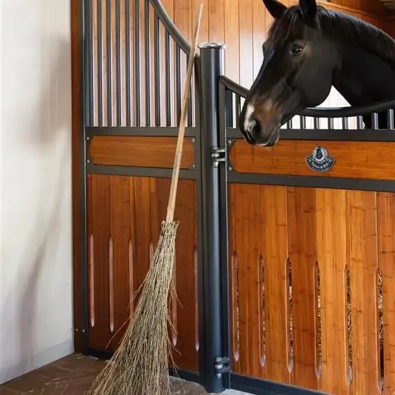 Grooming Deluxe Bamboo Broom - Løwenborg - Grooming Deluxe