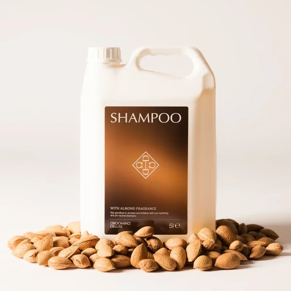 Grooming Deluxe Almond Gloss Shampoo - Løwenborg - Grooming Deluxe