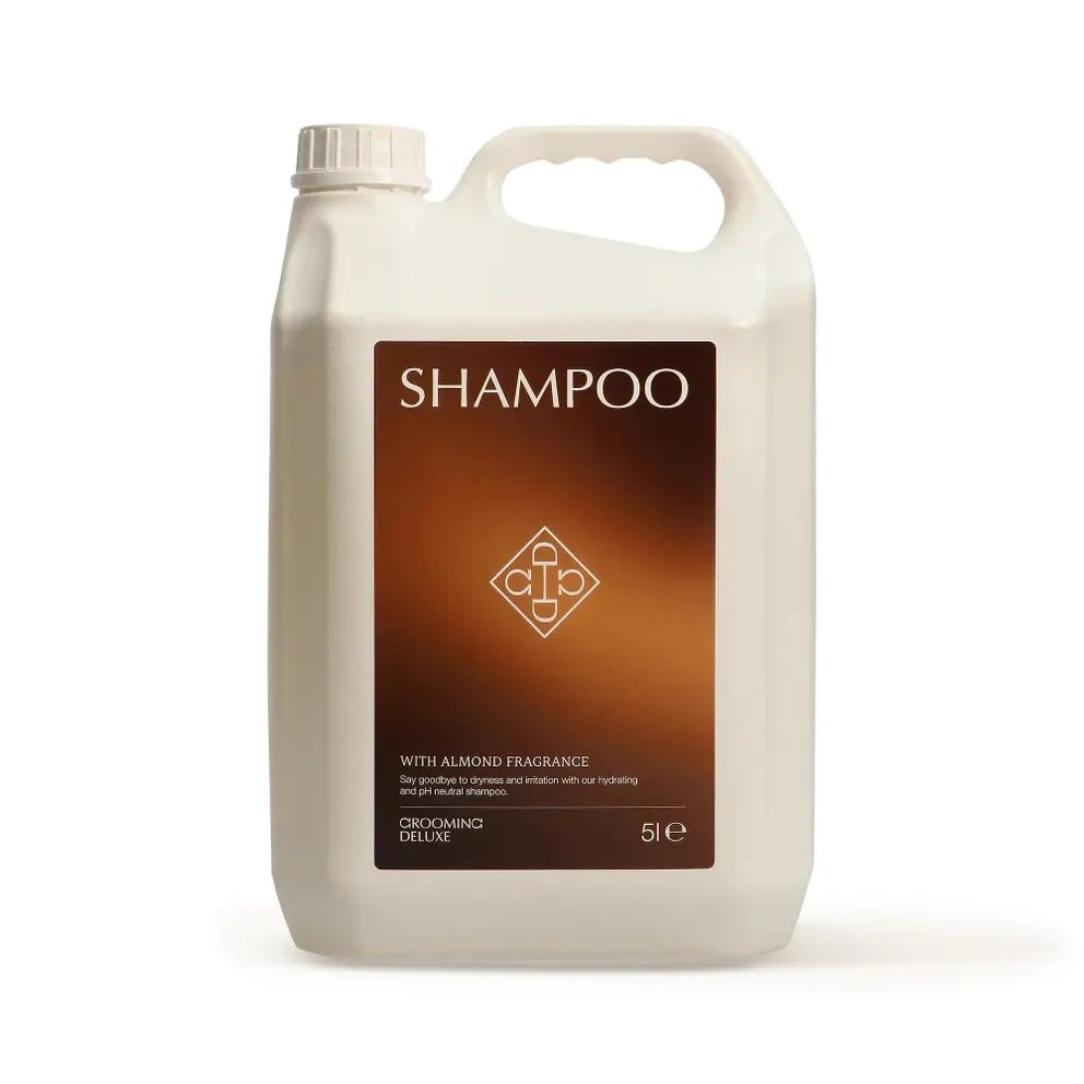 Grooming Deluxe Almond Gloss Shampoo - Løwenborg - Grooming Deluxe