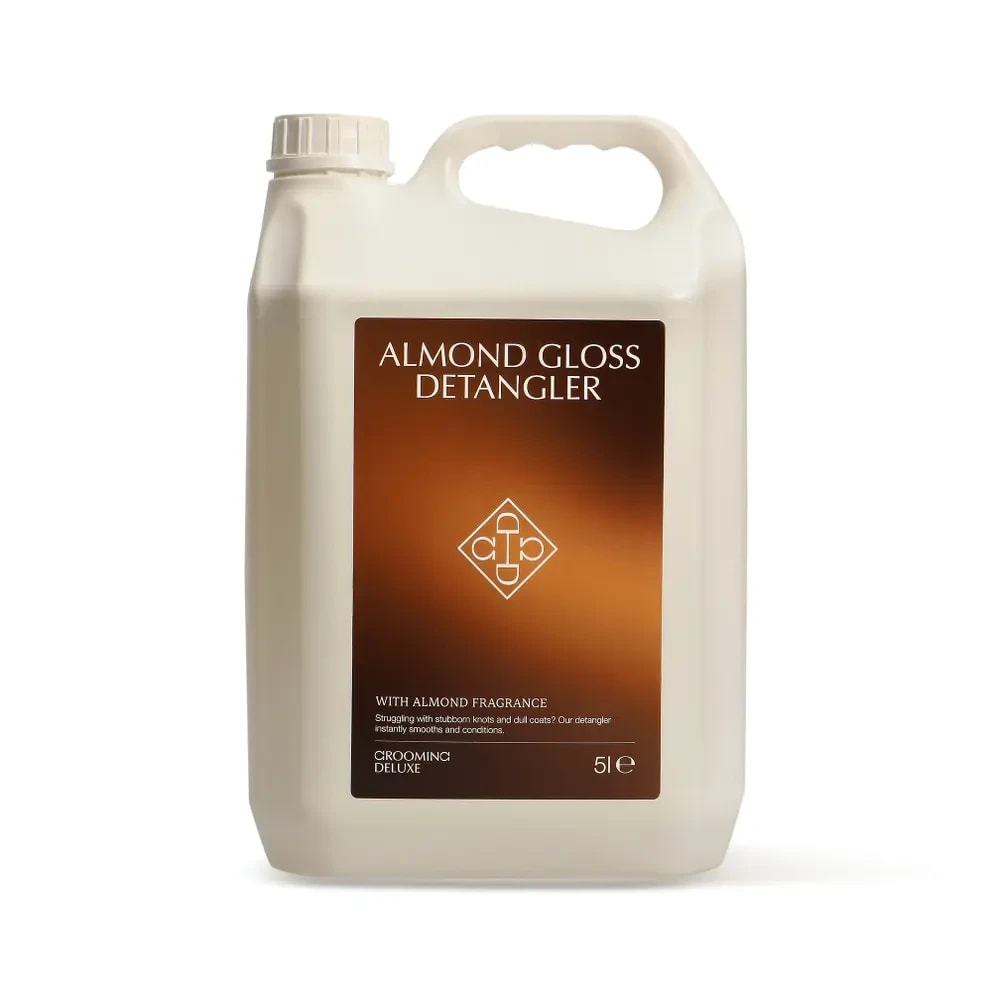 Grooming Deluxe Almond Gloss Detangler