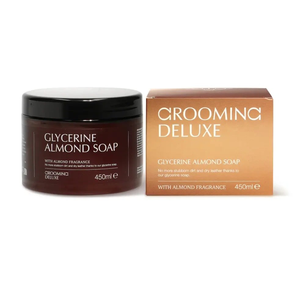 Grooming Deluxe Glycerine Almond Soap - Løwenborg - Grooming Deluxe