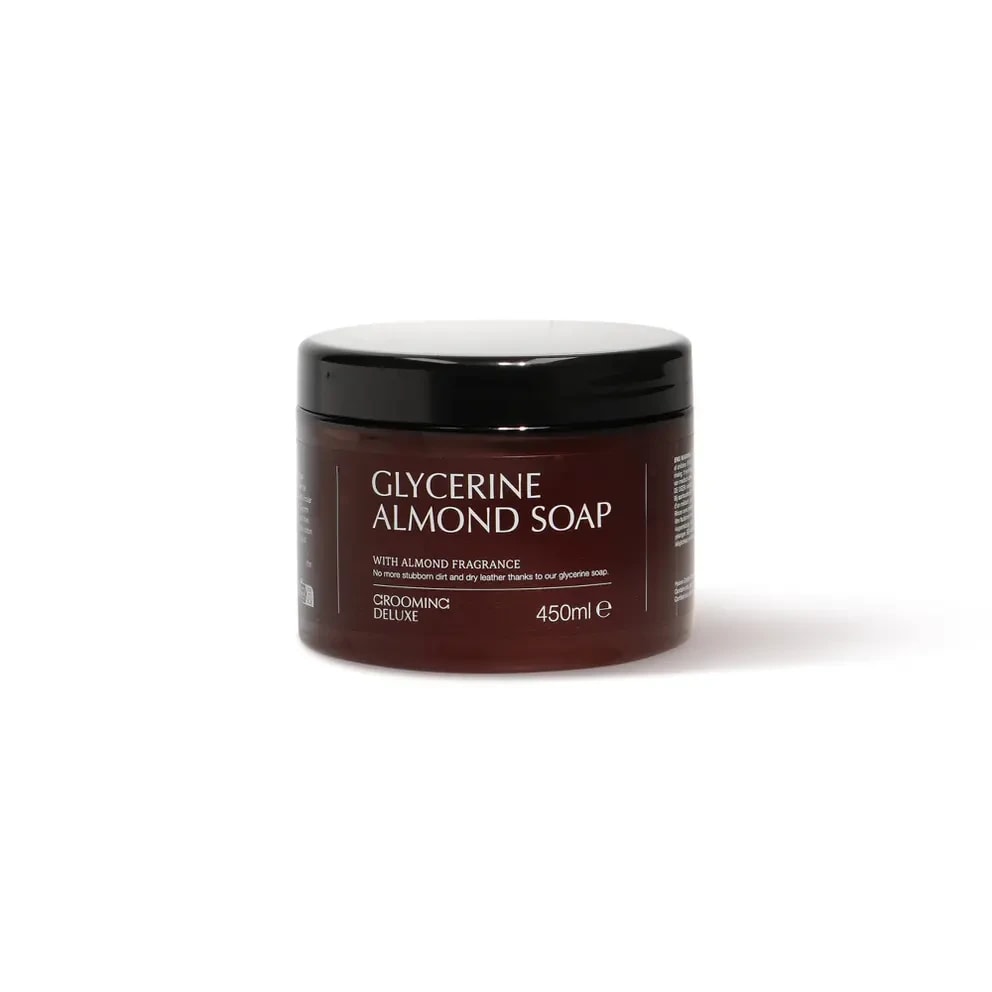 Grooming Deluxe Glycerine Almond Soap - Løwenborg - Grooming Deluxe