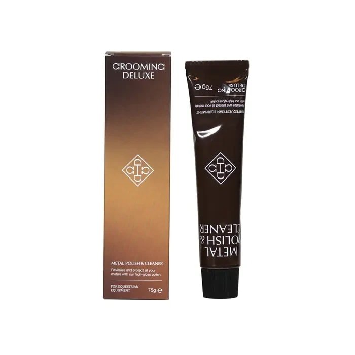 Grooming Deluxe Metal Polish & Cleaner - Løwenborg - Grooming Deluxe