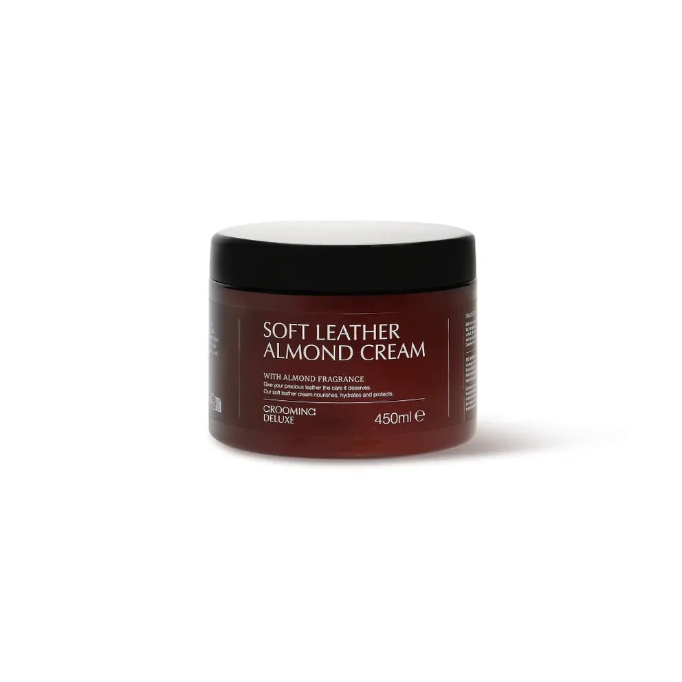 Grooming Deluxe Soft Leather Almond cream - Løwenborg - Grooming Deluxe