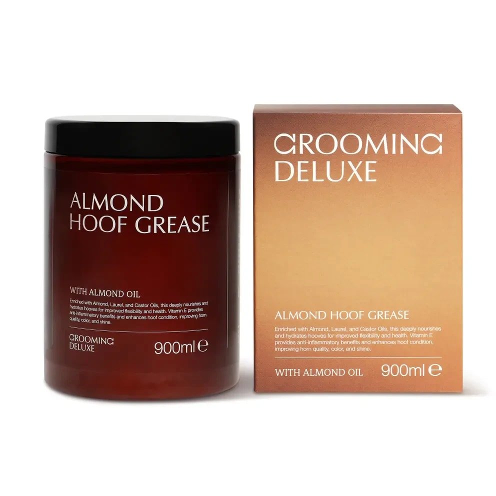Grooming Deluxe Almond Hoof Grease - Løwenborg - Grooming Deluxe