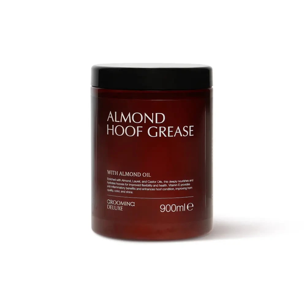Grooming Deluxe Almond Hoof Grease