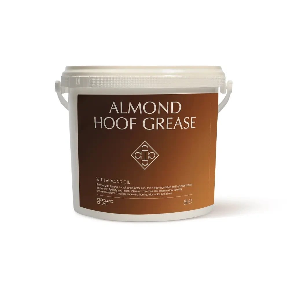 Grooming Deluxe Almond Hoof Grease - Løwenborg - Grooming Deluxe