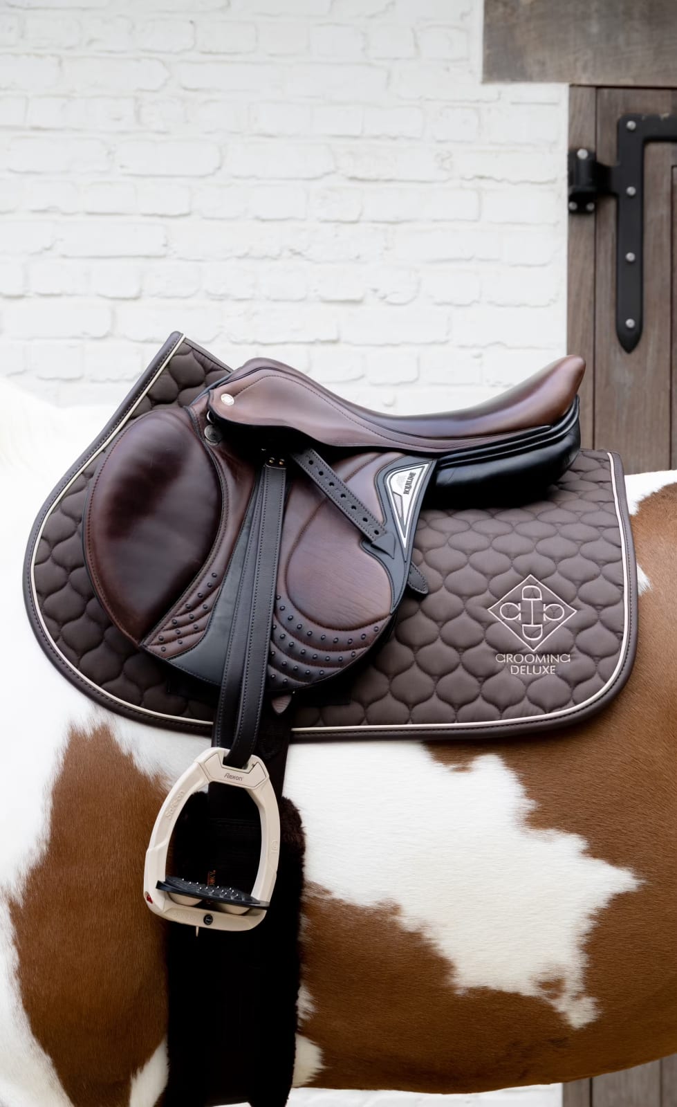 Grooming Deluxe Saddle Pad SJ - Løwenborg - Grooming Deluxe
