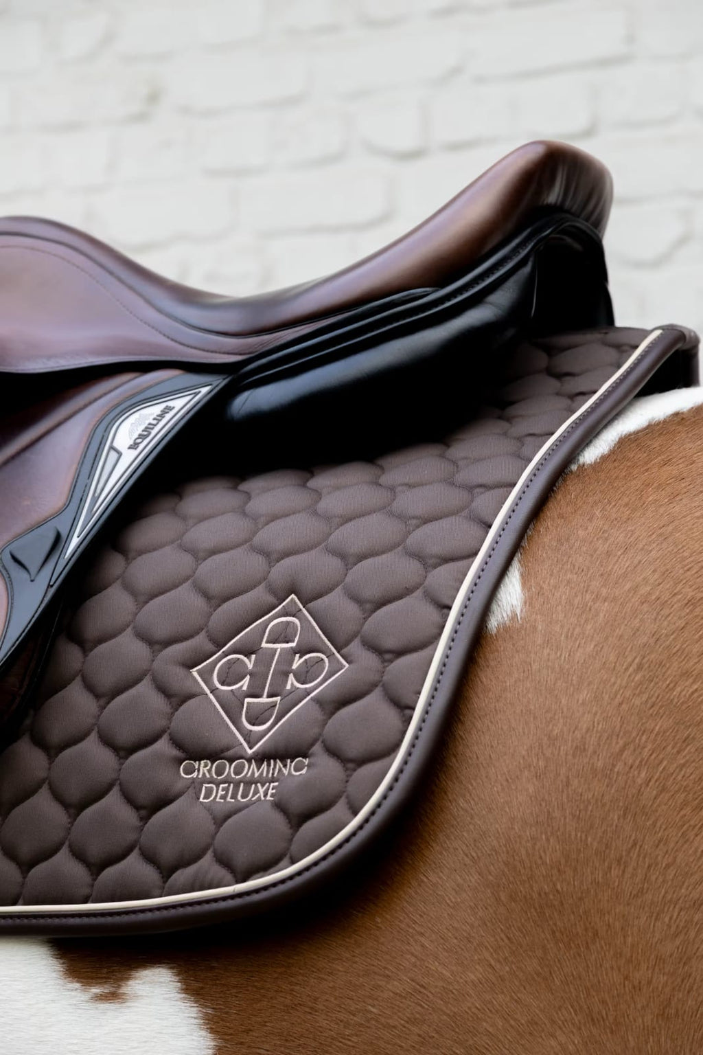 Grooming Deluxe Saddle Pad SJ - Løwenborg - Grooming Deluxe