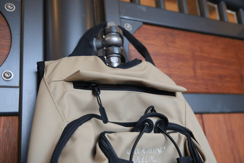 Grooming Deluxe Grooming Backpack - Løwenborg - Grooming Deluxe