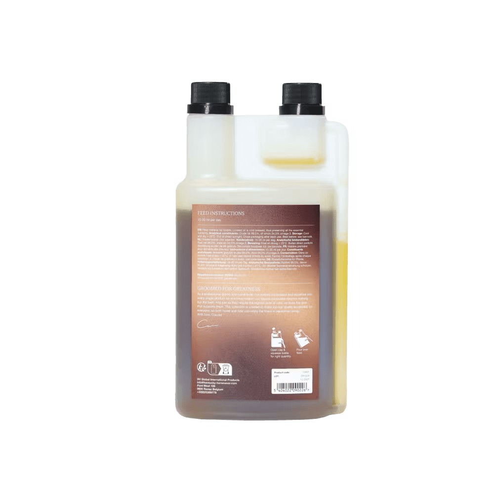 Grooming Deluxe Linseed Oil - Løwenborg - Grooming Deluxe