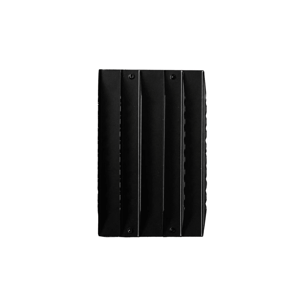 Grooming Deluxe Steel Curry Comb - Løwenborg - Grooming Deluxe