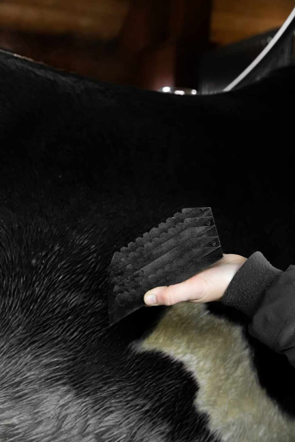 Grooming Deluxe Steel Curry Comb - Løwenborg - Grooming Deluxe