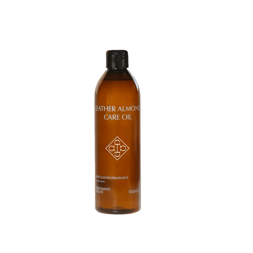 Grooming Deluxe Leather Almond Care Oil - Løwenborg - Grooming Deluxe
