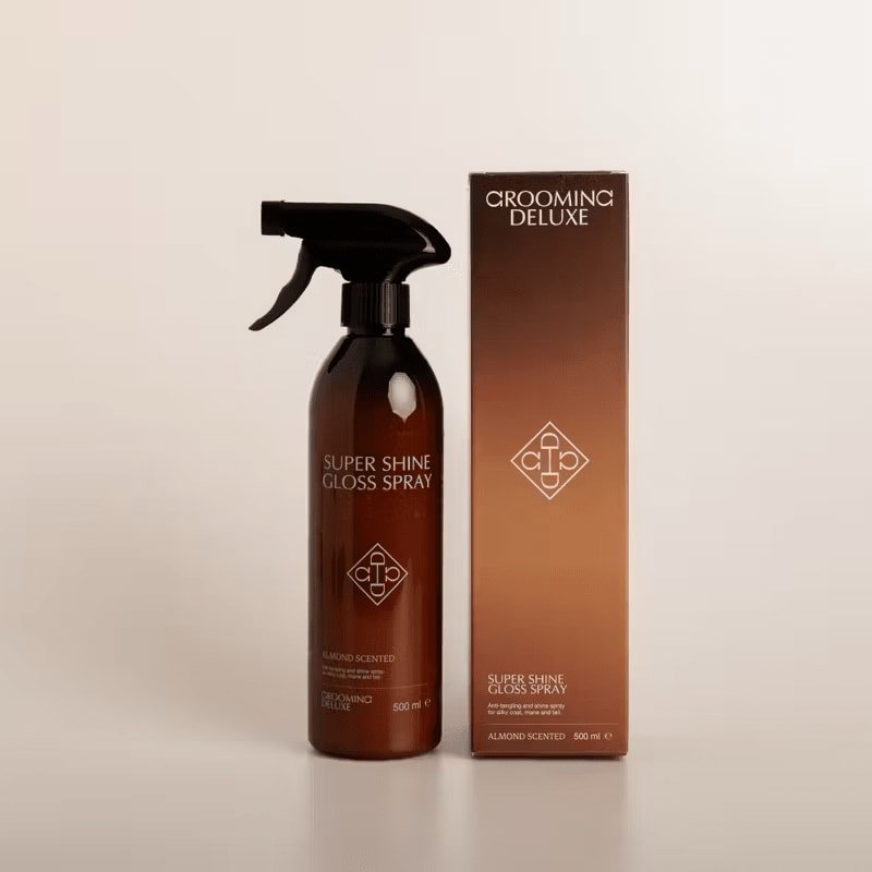 Grooming Deluxe Super Shine Gloss Spray - Løwenborg - Grooming Deluxe