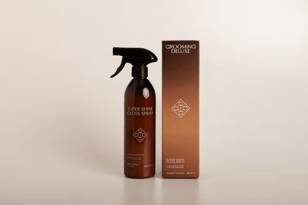 Grooming Deluxe Super Shine Gloss Spray - Løwenborg - Grooming Deluxe