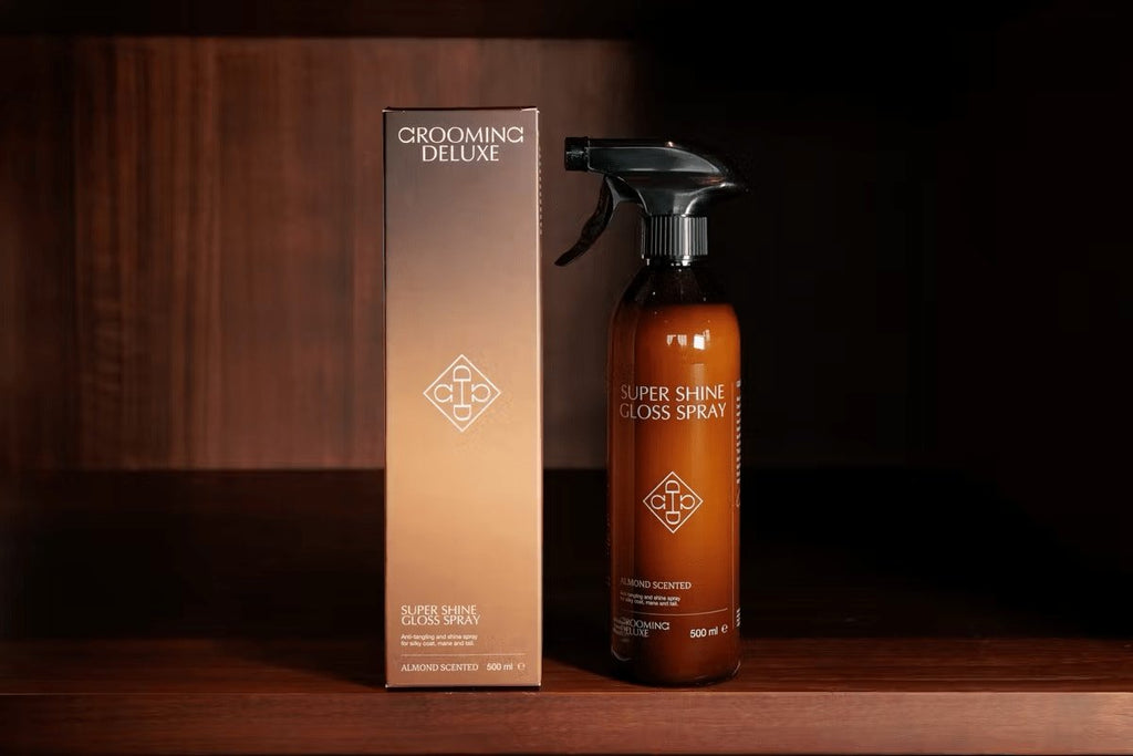 Grooming Deluxe Super Shine Gloss Spray - Løwenborg - Grooming Deluxe