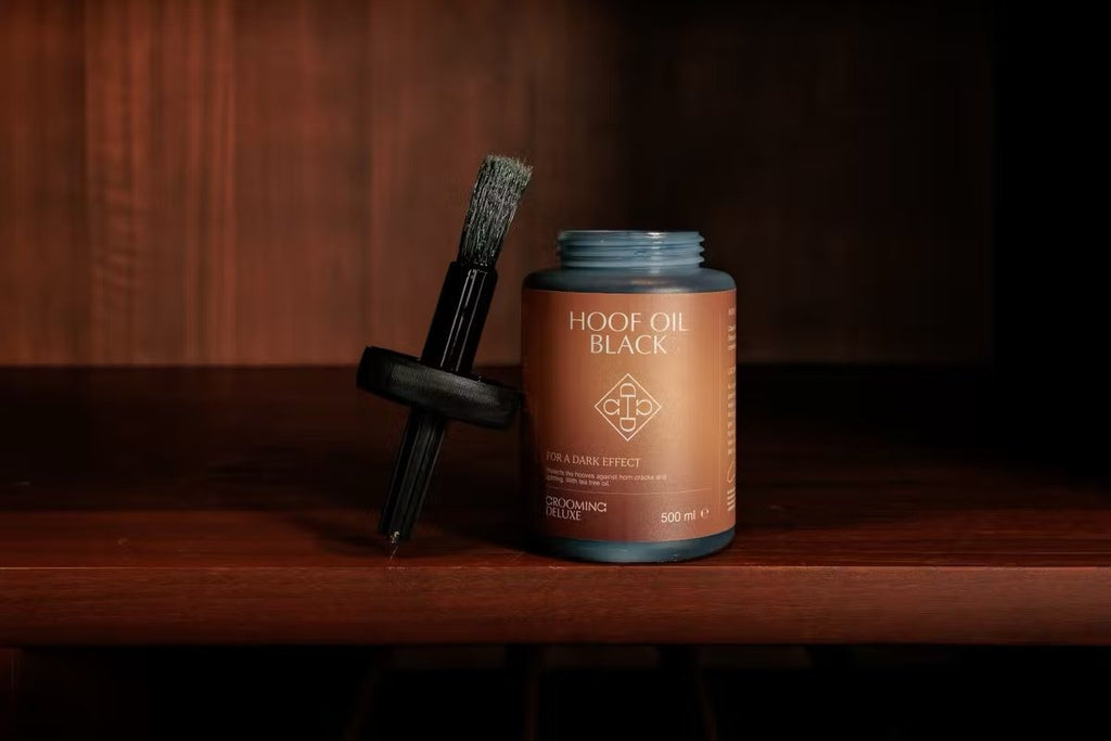 Grooming Deluxe Hoof Oil Shine - Løwenborg - Grooming Deluxe