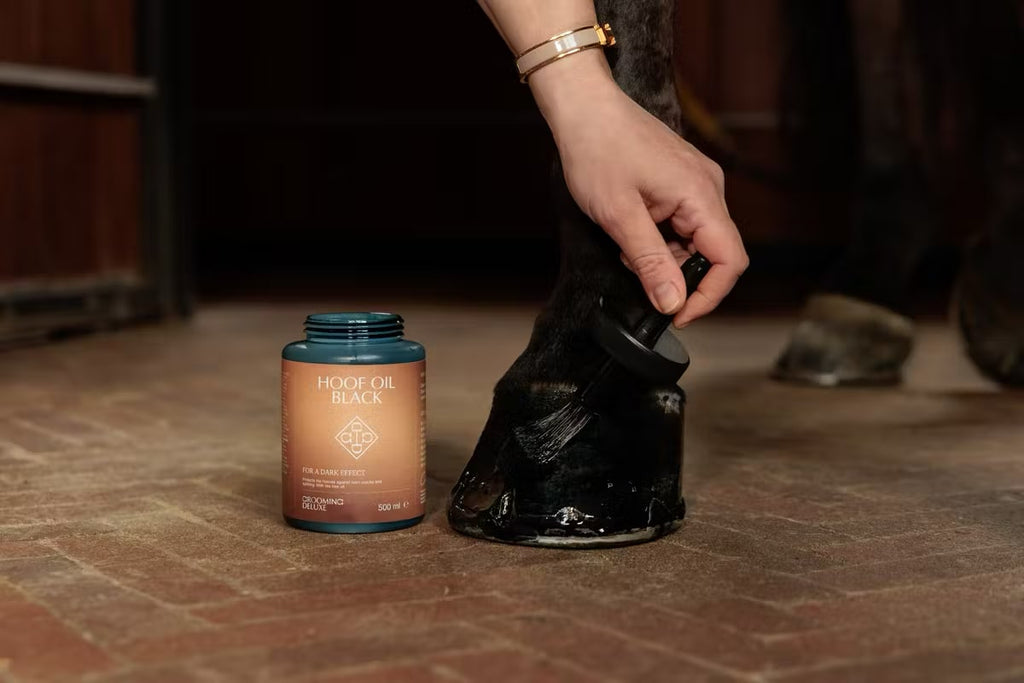 Grooming Deluxe Hoof Oil Shine - Løwenborg - Grooming Deluxe