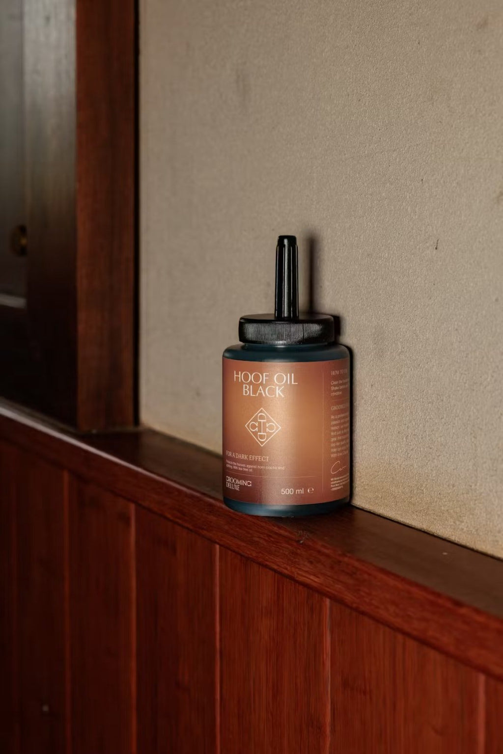 Grooming Deluxe Hoof Oil Shine - Løwenborg - Grooming Deluxe