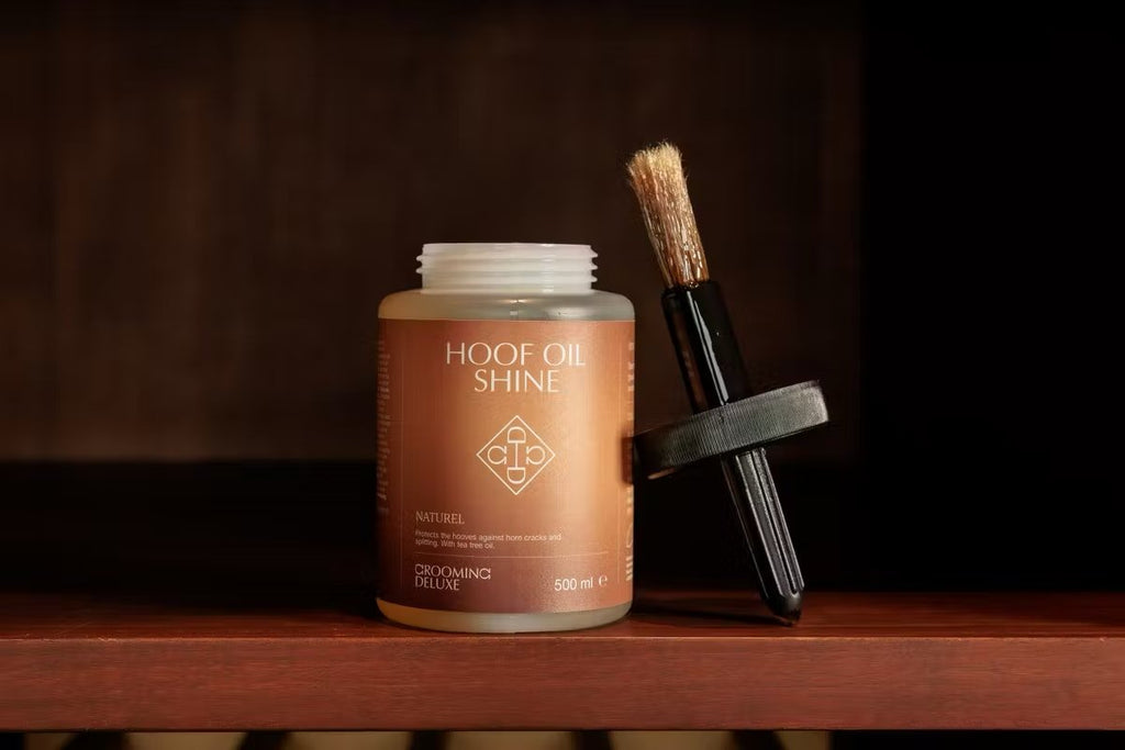 Grooming Deluxe Hoof Oil Shine - Løwenborg - Grooming Deluxe