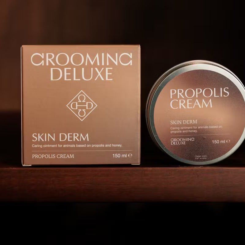 Grooming Deluxe Skin Derm Propolis Cream - Løwenborg - Grooming Deluxe