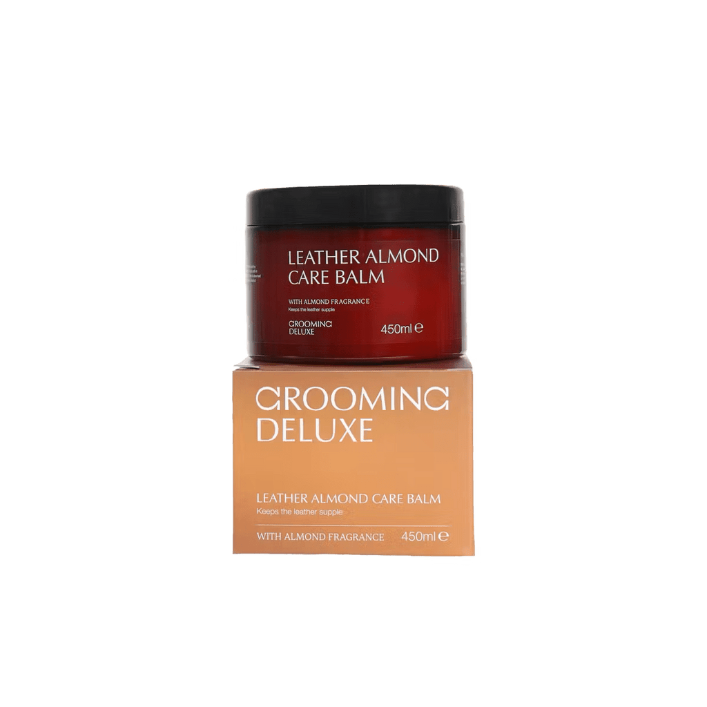 Grooming Deluxe Leather Almond Care Balm - Løwenborg - Grooming Deluxe